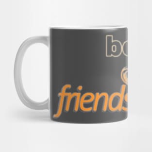 best friend forever new t-shirt design Mug